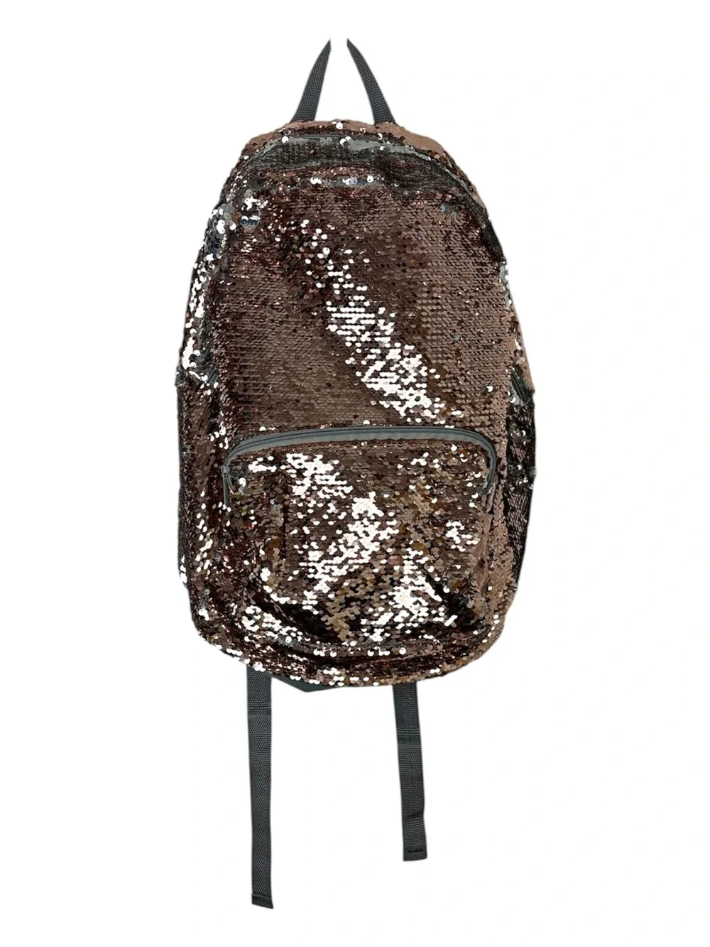 Sequin pink champagne Backpack - Women